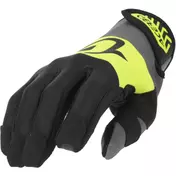 Acerbis CE NEOPRENE 3.0 Motorcycle мотоперчатки Yellow Black