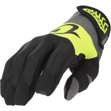 Acerbis CE NEOPRENE 3.0 Motorcycle мотоперчатки Yellow Black