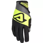 Acerbis CE NEOPRENE 3.0 Motorcycle мотоперчатки Yellow Black