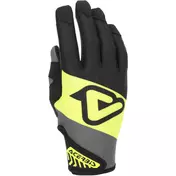 Acerbis CE NEOPRENE 3.0 Motorcycle мотоперчатки Yellow Black