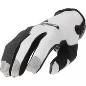 Acerbis MX-P 2.0 Vented Cross Enduro Motorcycle мотоперчатки Black White