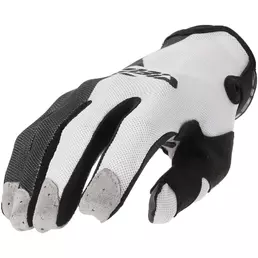 Acerbis MX-P 2.0 Vented Cross Enduro Motorcycle мотоперчатки Black White (размер: s)