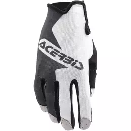 Acerbis MX-P 2.0 Vented Cross Enduro Motorcycle мотоперчатки Black White