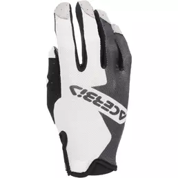 Acerbis MX-P 2.0 Vented Cross Enduro Motorcycle мотоперчатки Black White