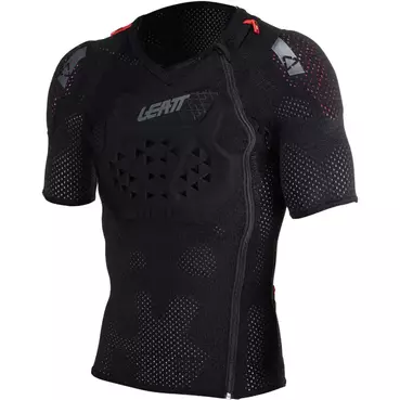 Leatt BODY TEE REAFLEX STEALTH Grey Motocross Protective Jersey