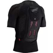Leatt BODY TEE REAFLEX STEALTH Grey Motocross Protective Jersey