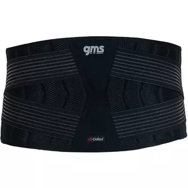 GMS AIR Motorcycle Lumbar ремень Black