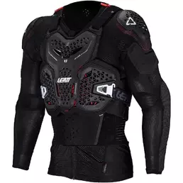 Leatt BODY PROTECTOR 4.5 EVO Protective Jersey Black