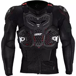Leatt BODY PROTECTOR 4.5 EVO Protective Jersey Black