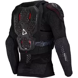 Leatt BODY PROTECTOR 4.5 EVO Protective Jersey Black