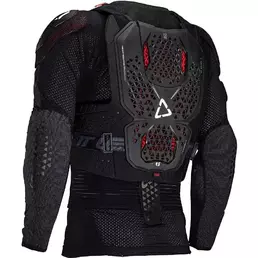 Leatt BODY PROTECTOR 4.5 EVO Protective Jersey Black
