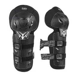 O Neal Pro 3 Carbon Knee Guard Black Черный
