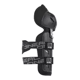 O Neal Pro 3 Carbon Knee Guard Black Черный
