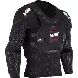 Leatt BODY PROTECTOR REAFLEX Motocross Protective Jersey Black