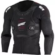 Leatt BODY PROTECTOR REAFLEX Motocross Protective Jersey Black