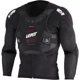 Leatt BODY PROTECTOR REAFLEX Motocross Protective Jersey Black