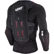 Leatt BODY PROTECTOR REAFLEX Motocross Protective Jersey Black