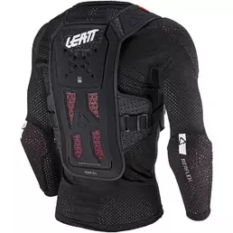 Leatt BODY PROTECTOR REAFLEX Motocross Protective Jersey Black