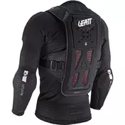 Leatt BODY PROTECTOR REAFLEX Motocross Protective Jersey Black
