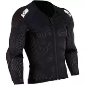Leatt BODY PROTECTOR REAFLEX Motocross Protective Jersey Black