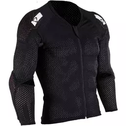 Leatt BODY PROTECTOR REAFLEX Motocross Protective Jersey Black