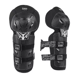 O Neal Pro 3 Carbon Youth Knee Guard Black Черный