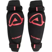 Acerbis Soft Elbow Guards for Kids, Red