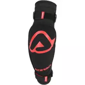 Acerbis Soft Elbow Guards for Kids, Red