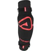 Acerbis Soft Elbow Guards for Kids, Red