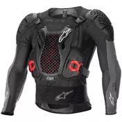 Chest Moto Cross Enduro Alpinestars BIONIC PLUS V2 Red Anthracite Black