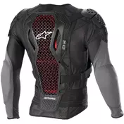 Chest Moto Cross Enduro Alpinestars BIONIC PLUS V2 Red Anthracite Black
