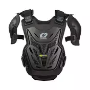 O Neal Split Youth Pro V.23 Chest Protector Black Черный