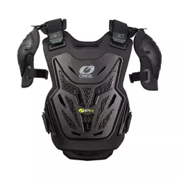O Neal Split Youth Pro V.23 Chest Protector Black Черный