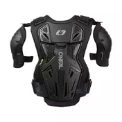O Neal Split Youth Pro V.23 Chest Protector Black Черный