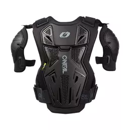 O Neal Split Youth Pro V.23 Chest Protector Black Черный