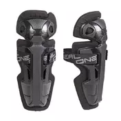 O Neal Pro 3 Rl Carbon Youth Knee Guards Black Черный