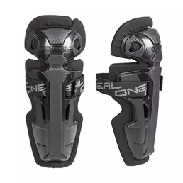 O Neal Pro 3 Rl Carbon Youth Knee Guards Black Черный