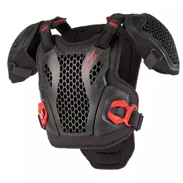 Alpinestars Bionic Action Youth Chest Protector Black Черный
