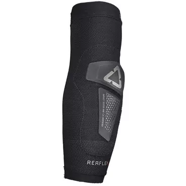 Leatt REAFLEX HYBRID Motorcycle Elbow Pads Black