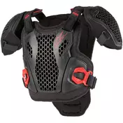 Alpinestars BIONIC ACTION YOUTH Child Moto Cross жилет Black Red