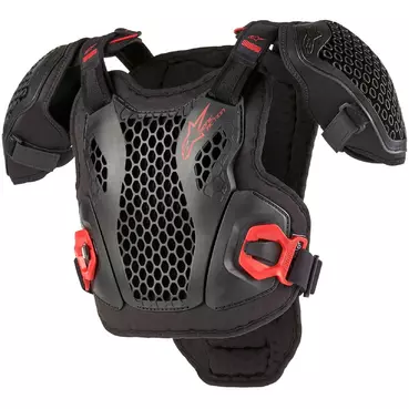 Alpinestars BIONIC ACTION YOUTH Child Moto Cross жилет Black Red