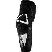 Elbow Moto Cross Enduro Leatt Child 3DF Hybrid Junior Wht / Blk