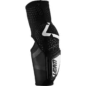 Elbow Moto Cross Enduro Leatt Child 3DF Hybrid Junior Wht / Blk