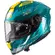 Premier Integral Motorcycle Мотошлем HYPER XR21 Blue Yellow
