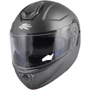 Kappa KV50 B Solid Matt Titanium Modular Motorcycle Мотошлем
