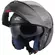 Kappa KV50 B Solid Matt Titanium Modular Motorcycle Мотошлем