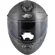 Kappa KV50 B Solid Matt Titanium Modular Motorcycle Мотошлем
