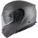 Kappa KV50 B Solid Matt Titanium Modular Motorcycle Мотошлем