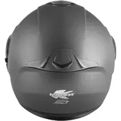 Kappa KV50 B Solid Matt Titanium Modular Motorcycle Мотошлем