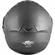 Kappa KV50 B Solid Matt Titanium Modular Motorcycle Мотошлем